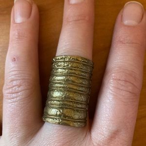 4/20$ 🛍 Silpada K & R ring